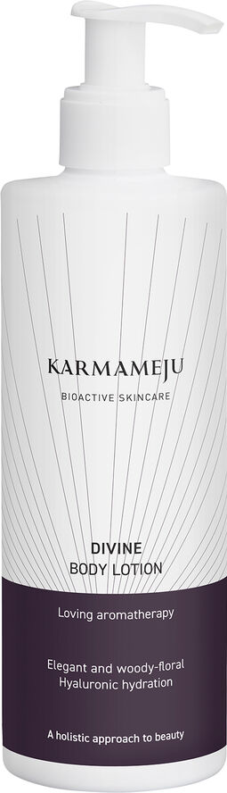Karmameju Skincare DIVINE body lotion