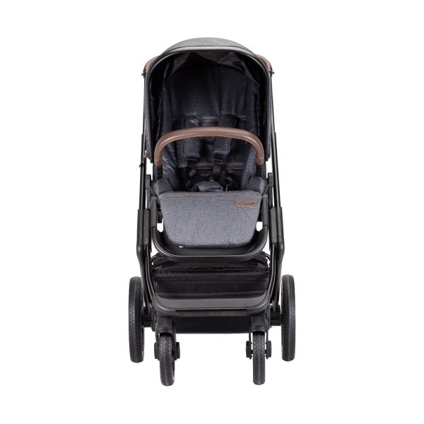 Qute Q-Rider Kinderwagen 2-in-1 Steel Blue