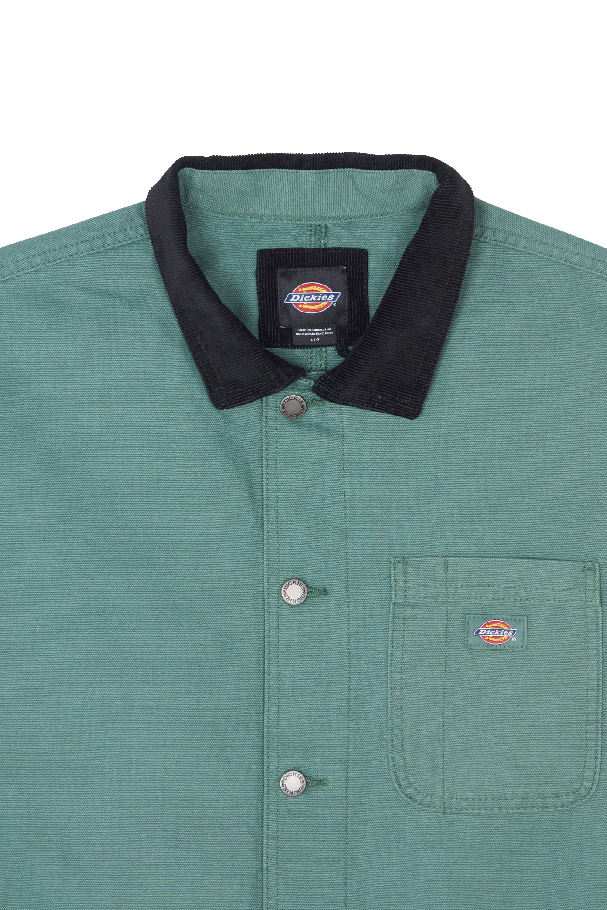 DICKIES Veste DUCK LINED CHORE JACKET Vert