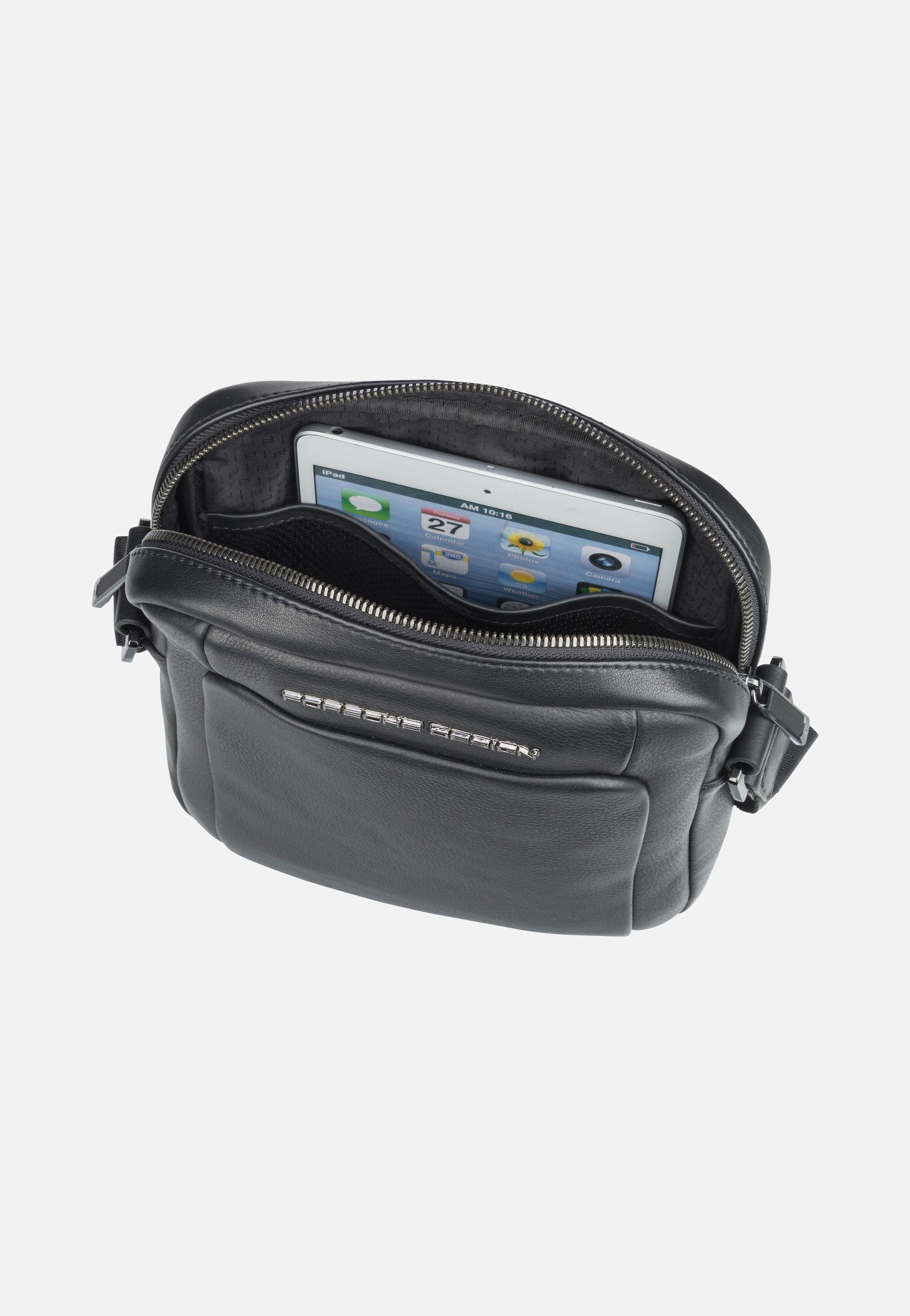 Roadster Leather XS 1510 Black - Crossbody Bag