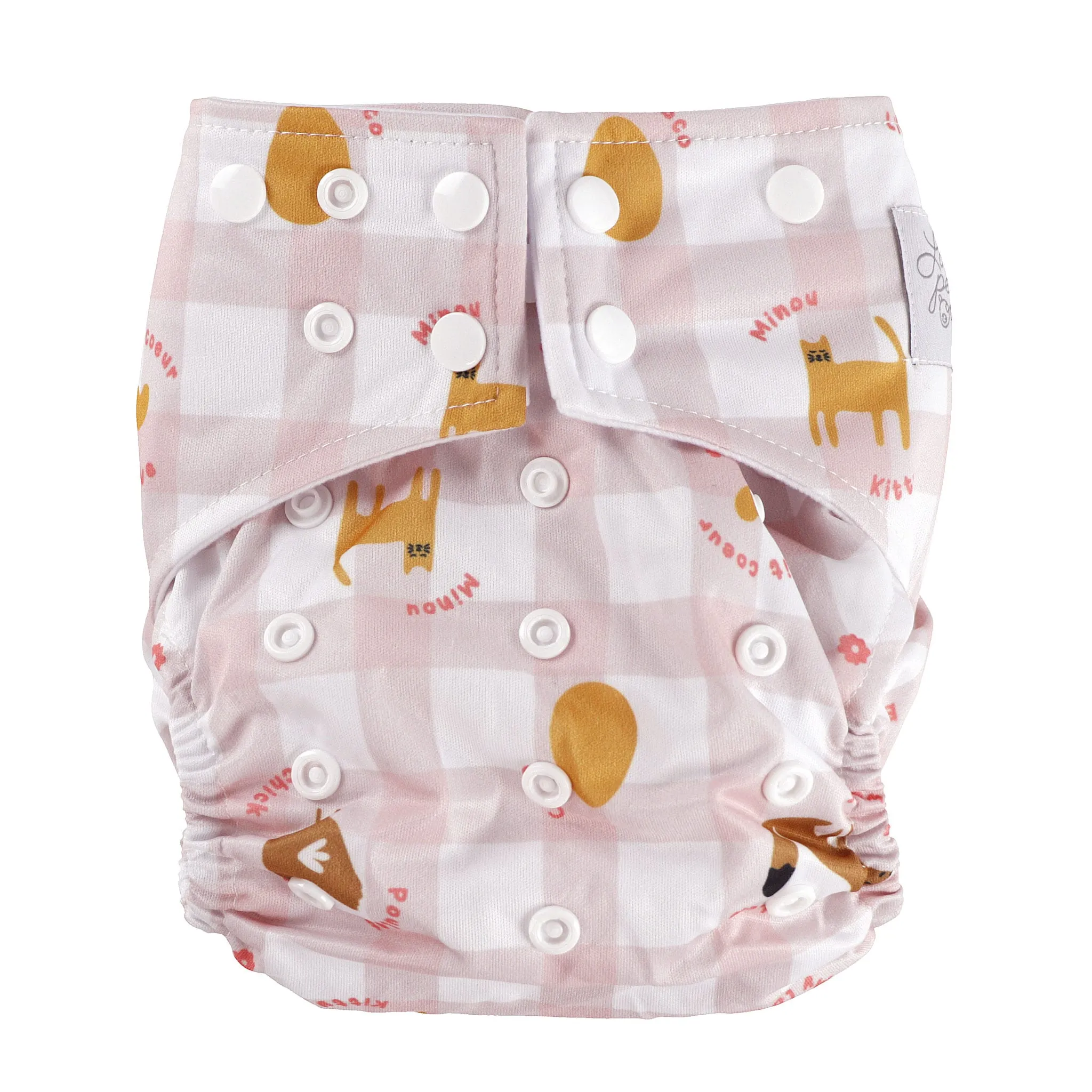 La Petite Ourse Couche Lavable 10-35lb - Mots Doux
