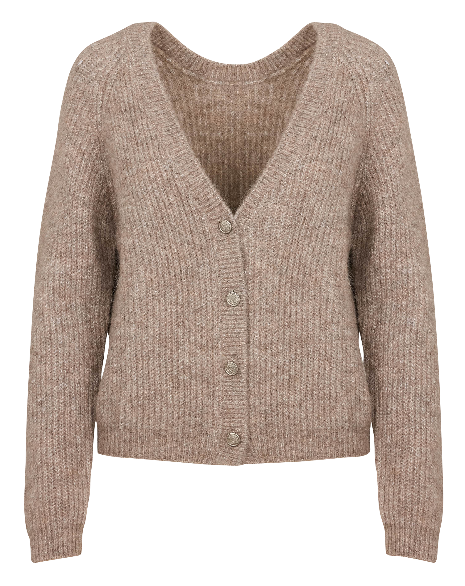 Cardigan oversize | Beige