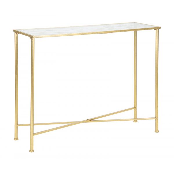 Mauro Ferretti Consola Borboletas Vidro cm 100X35X80 - 1425210000