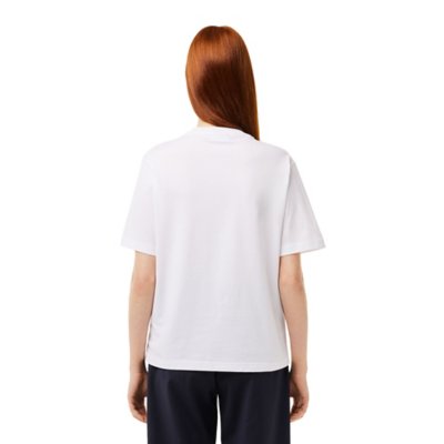 Tee-shirt à manches courtes femme Classic fit LACOSTE