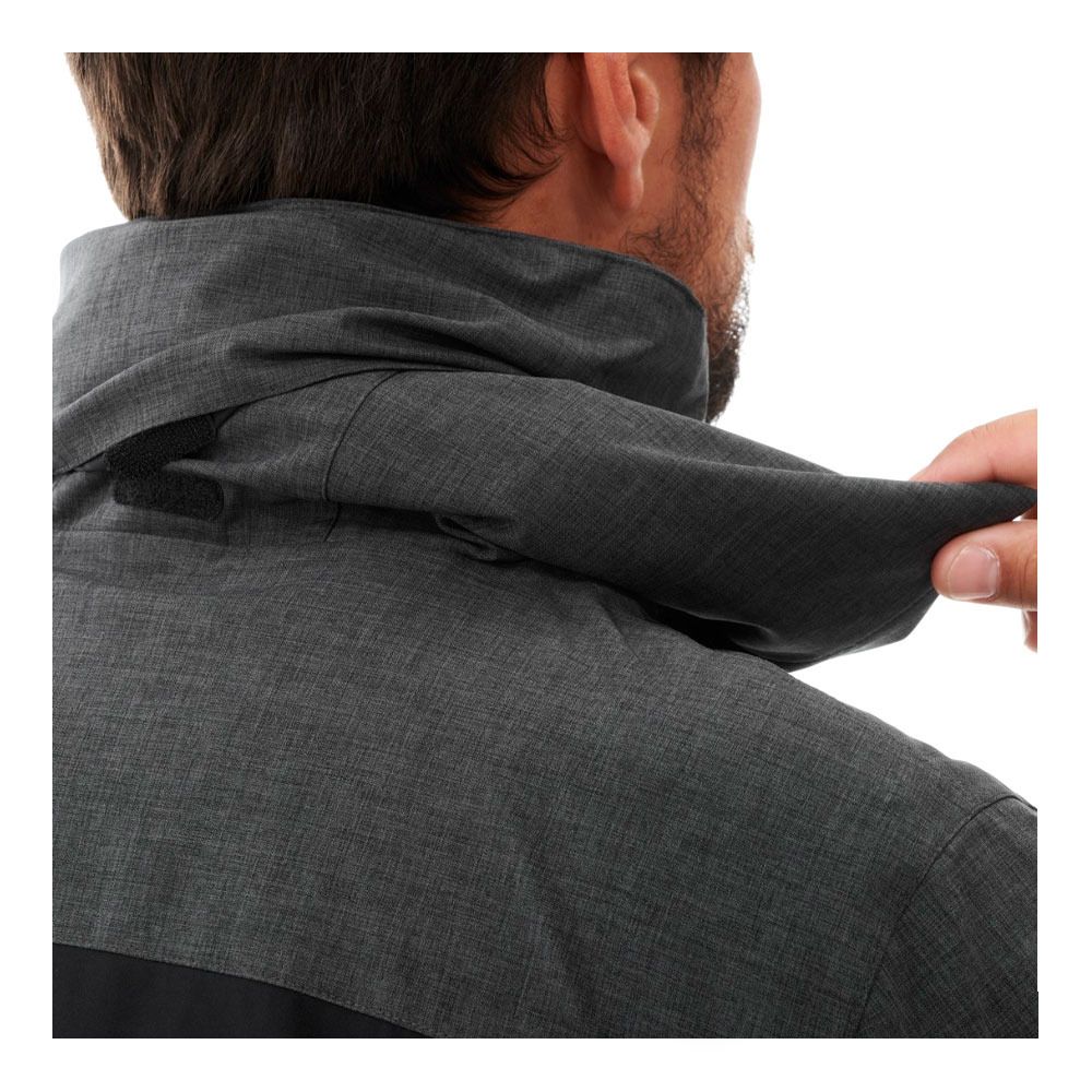 Lafuma ACCESS FLEECE - Veste 3 en 1 Homme anthracite grey