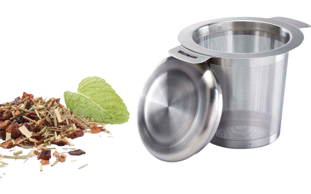 Westmark Teatime Tee Dauerfilter Edelstahl