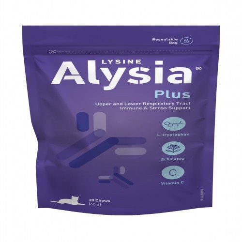 Suplemento Vetnova ALYSIA Plus para gatos