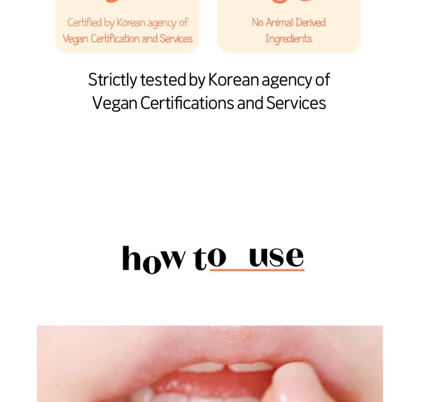 ETUDE - Gembersuiker Essentiële Lippenbalsem