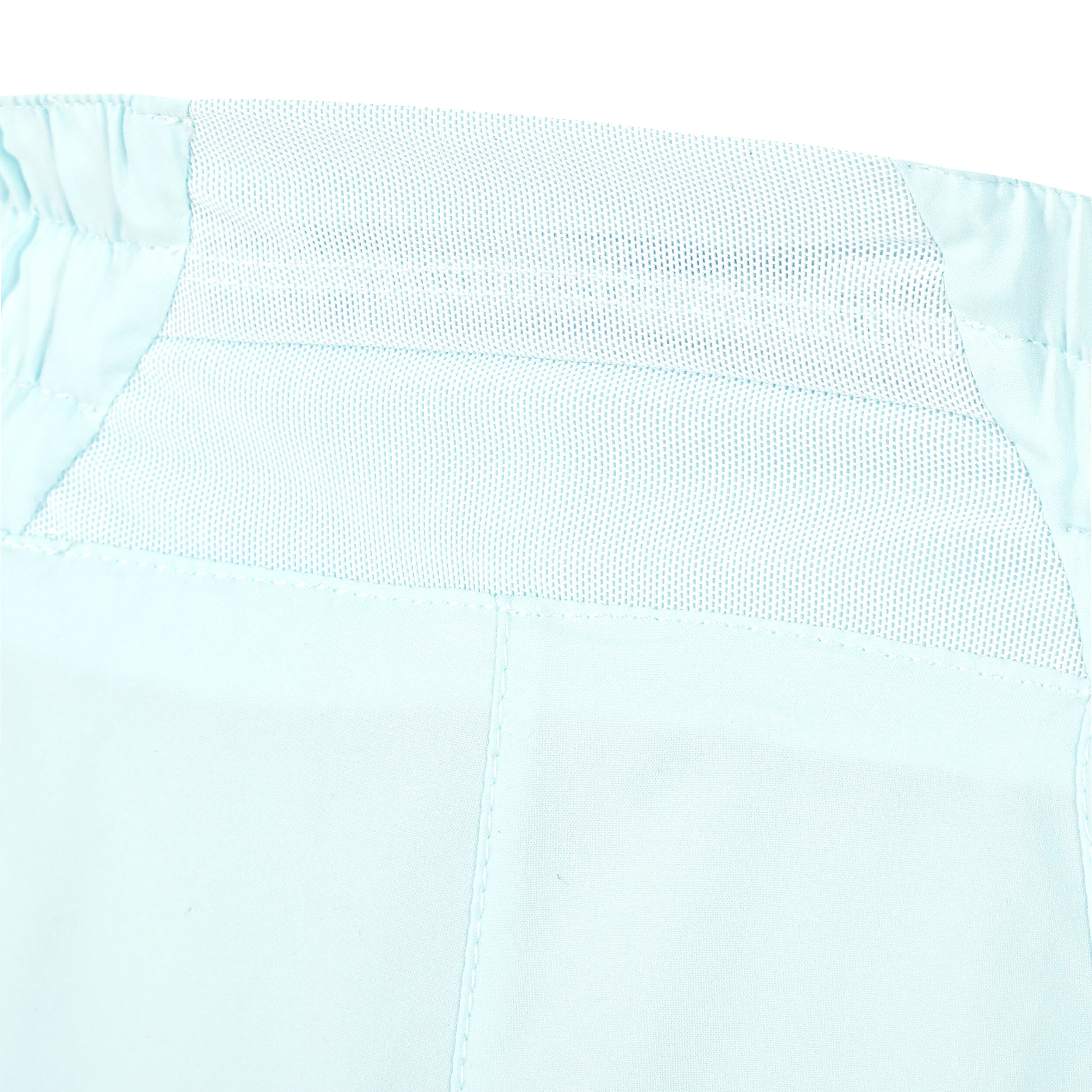Nike Dri-Fit One Swoosh Short De Running Femmes - Bleu Clair