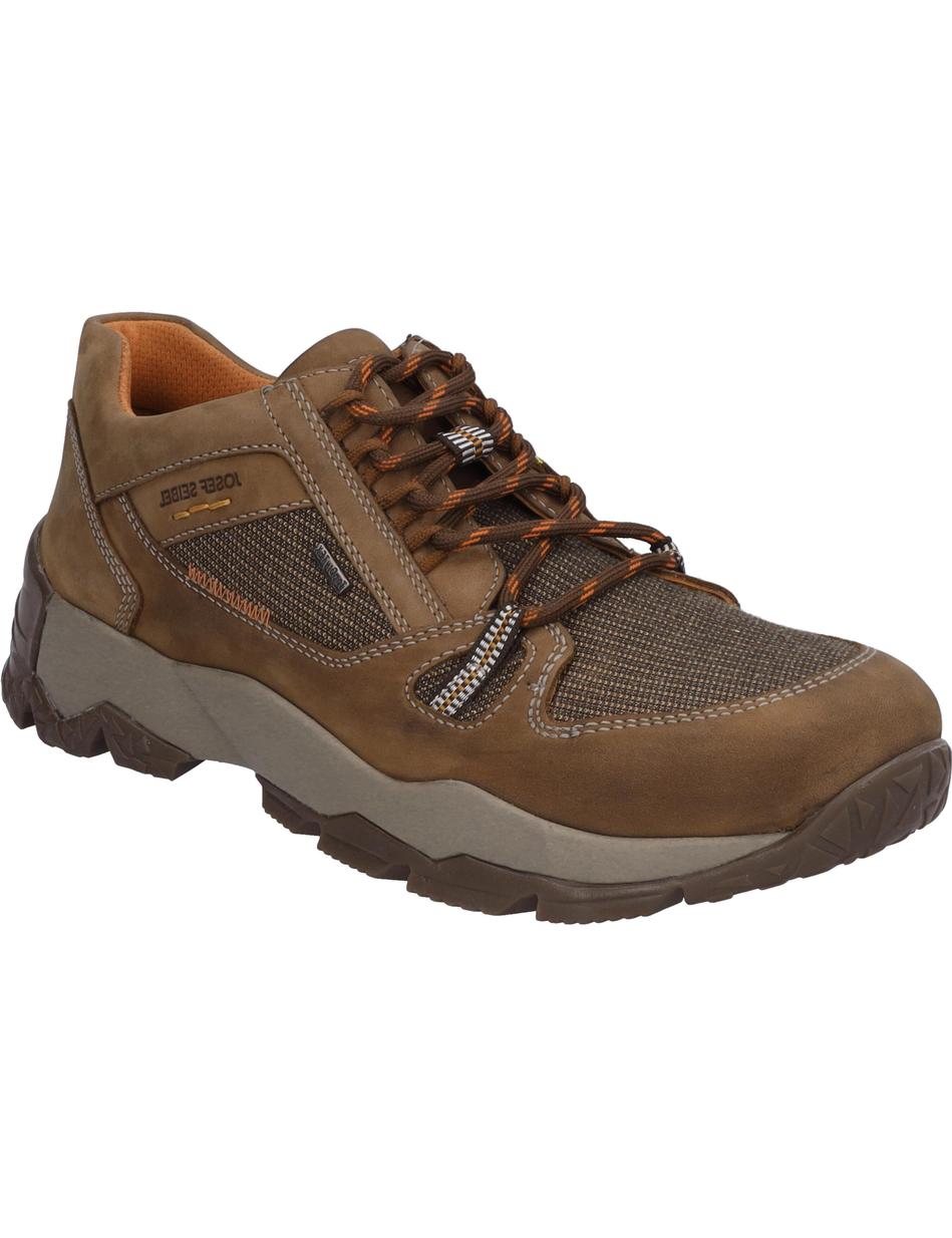 Halbschuh Philipp 53, cognac-kombi