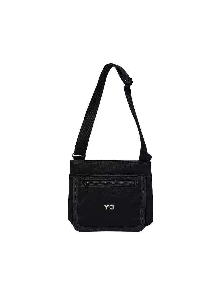 Y-3 Umhängetasche schwarz