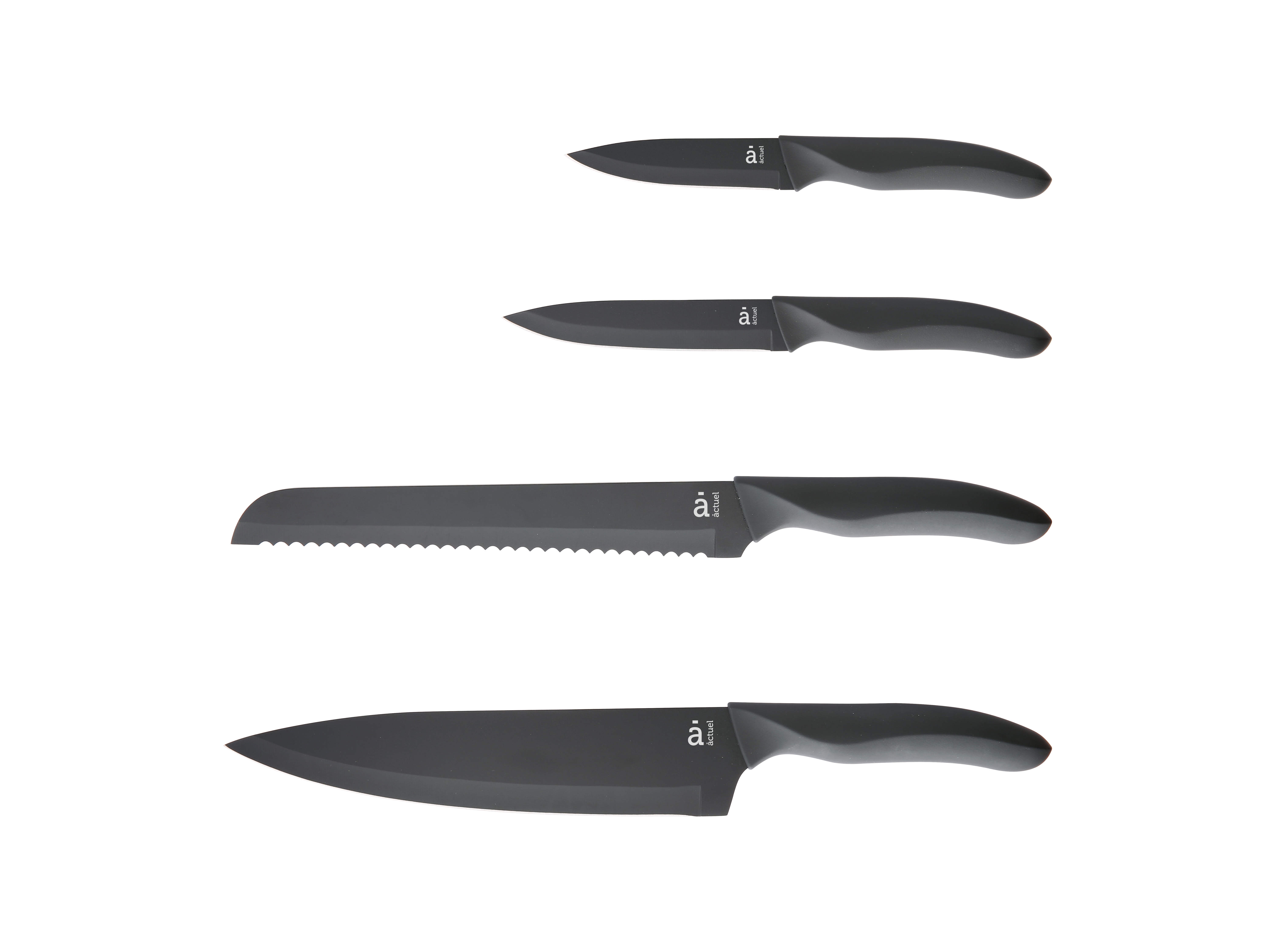 CONJUNTO 4 FACAS COZINHA ACTUEL