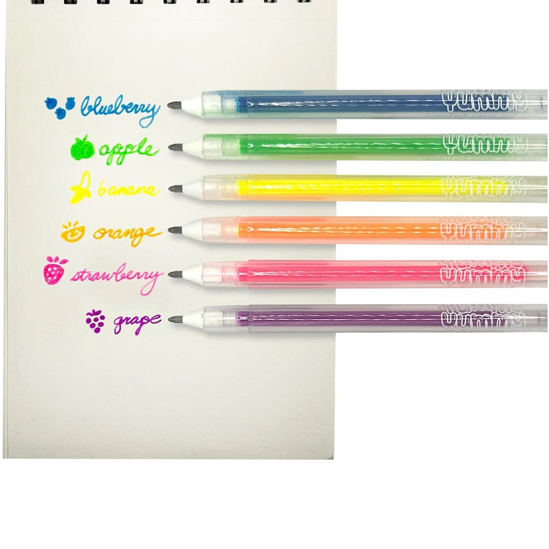 Ooly geurende gelpennen yummy yummy neon