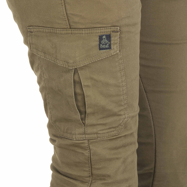 Dakar - Pantalon Cargo Lady Kaki