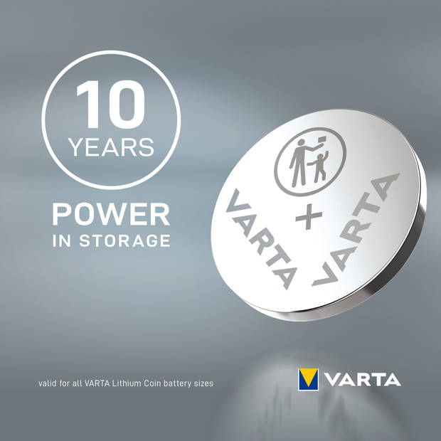 Varta Lithium knoopcel CR2032 Blister 4