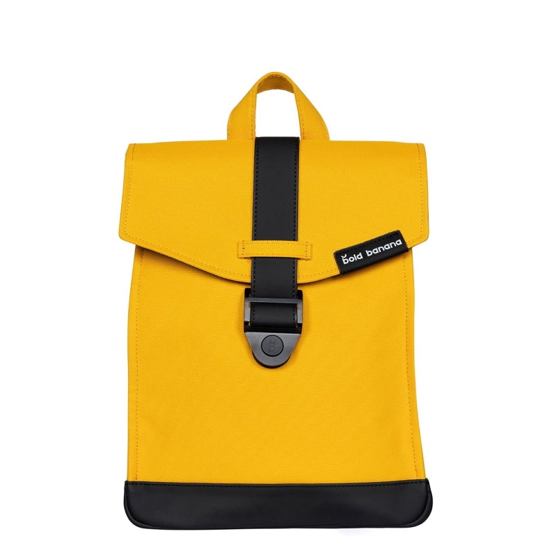 Bold Banana Envelope Mini Backpack Yellow Raven