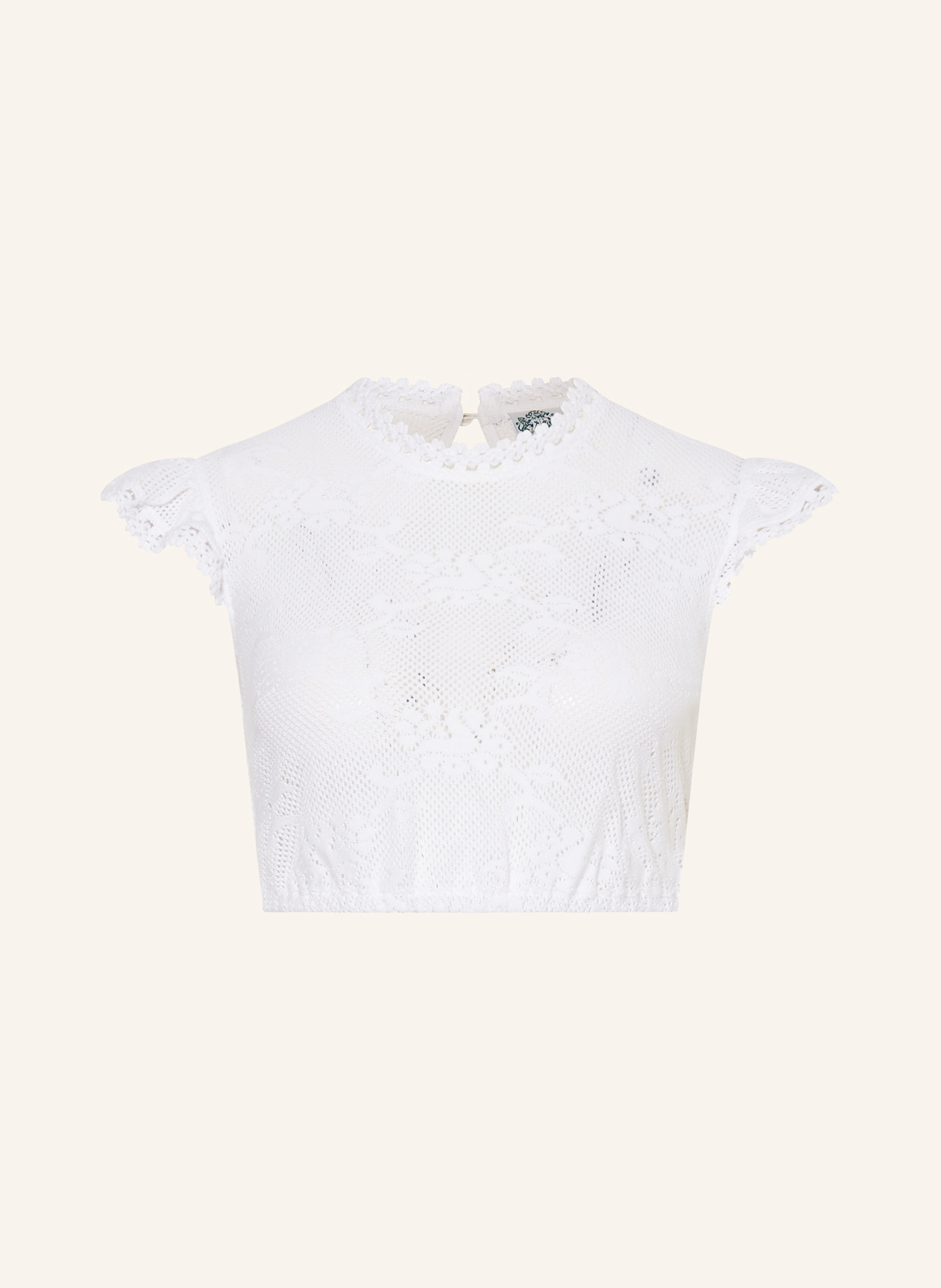 Hammerschmid Dirndlbluse DIANA mit Spitze