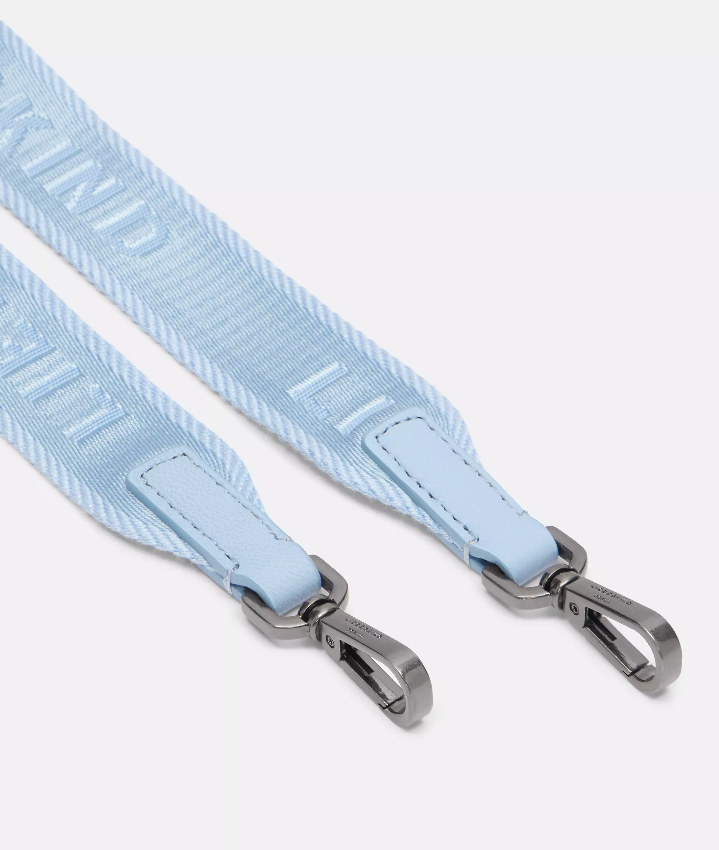 Shoulder strap with logo Long shoulder strap with logo lettering