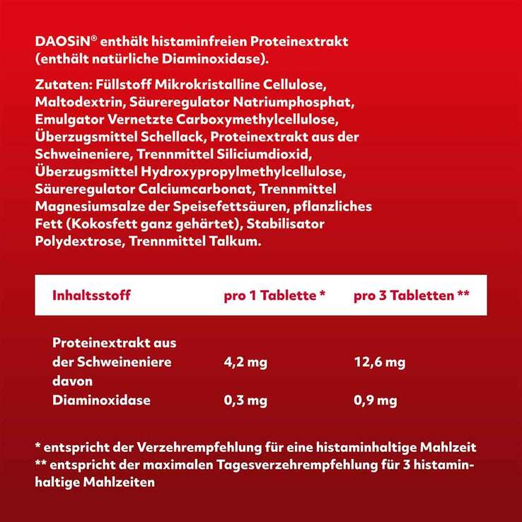 Daosin Tabletten, 30 St