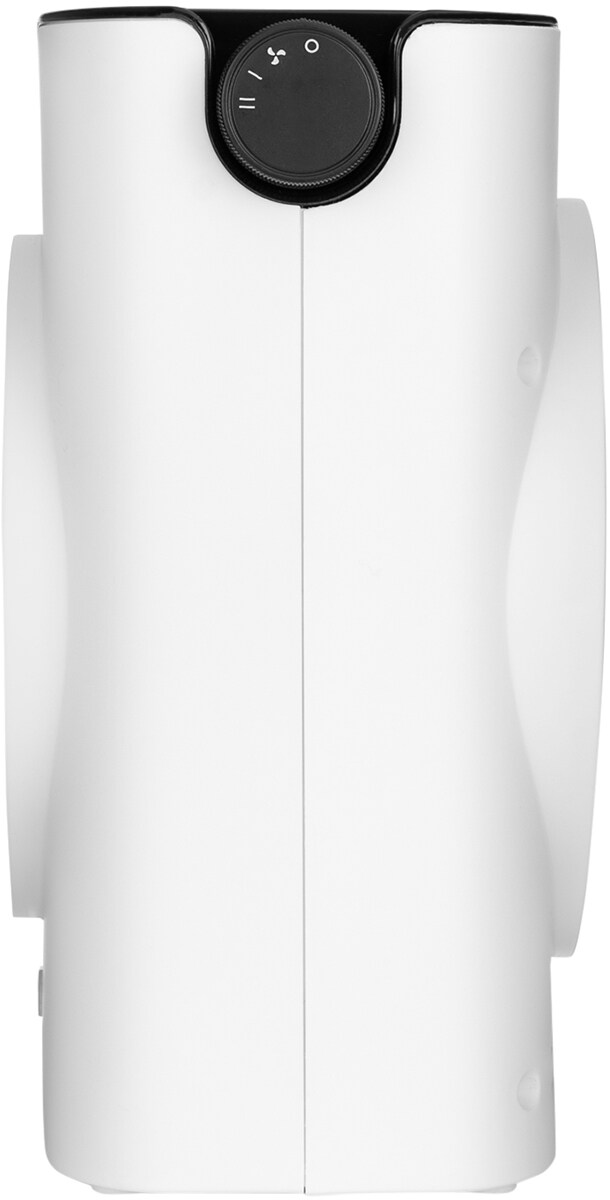 Heidenfeld Heizlüfter HL100, 1000-2000 Watt, Thermostat, Überhitzungsschutz, 25 m², PTC-Elemente