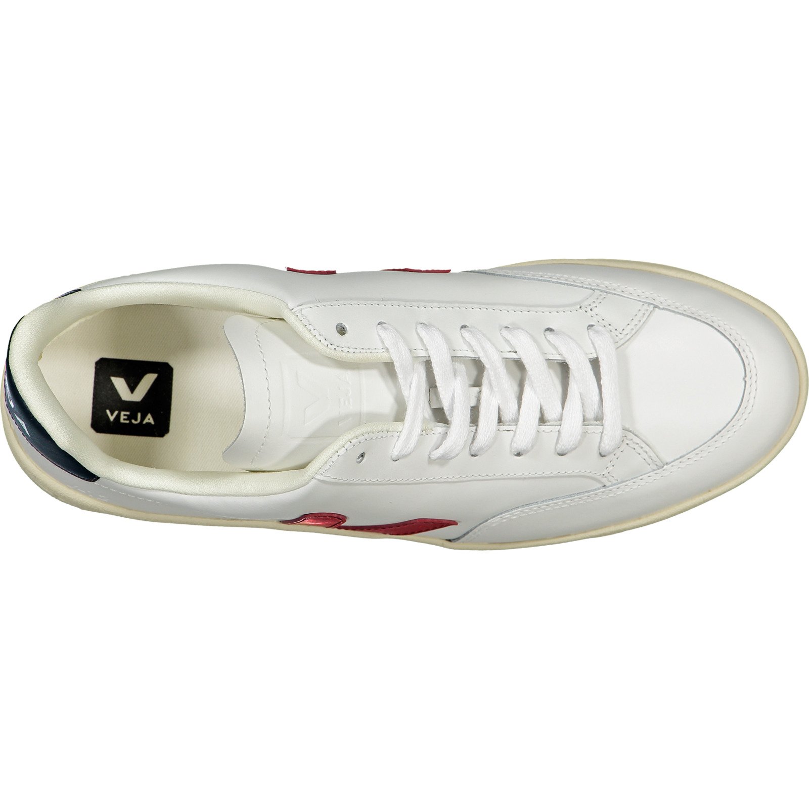 Veja V-12 weiss-rot-blau 43