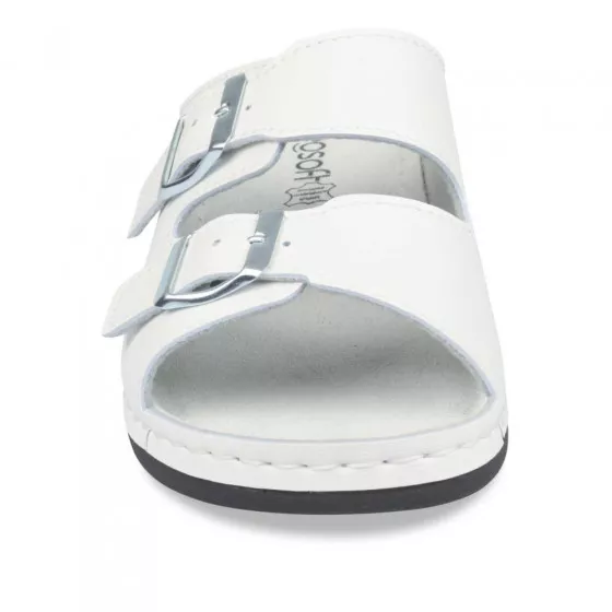 Mules BLANC NEOSOFT RELAX