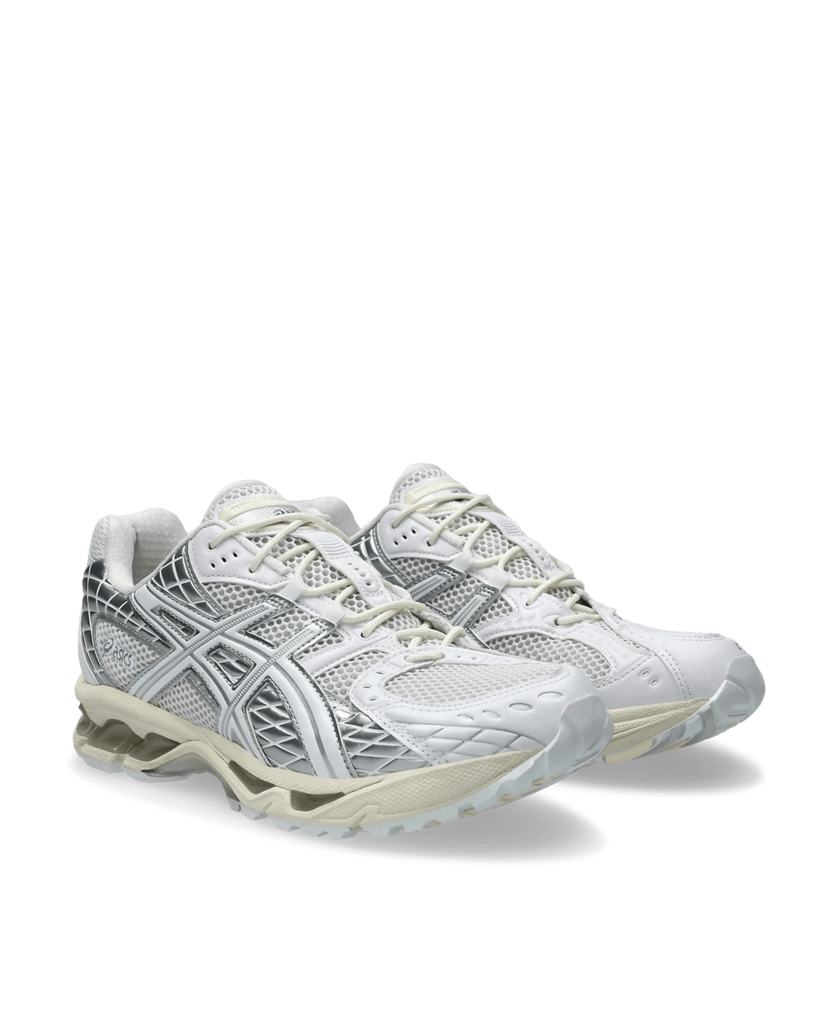 Asics Gel-Nimbus 10.1 (White/Pure Silver)