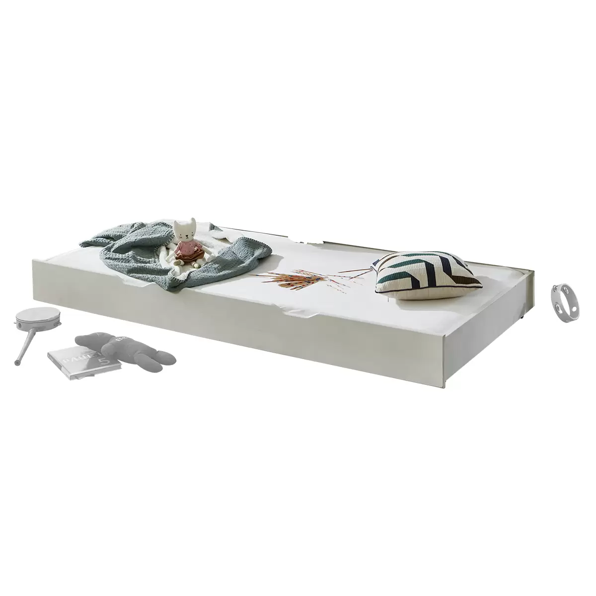 Bettschubkasten Lupo Best Price weiss
