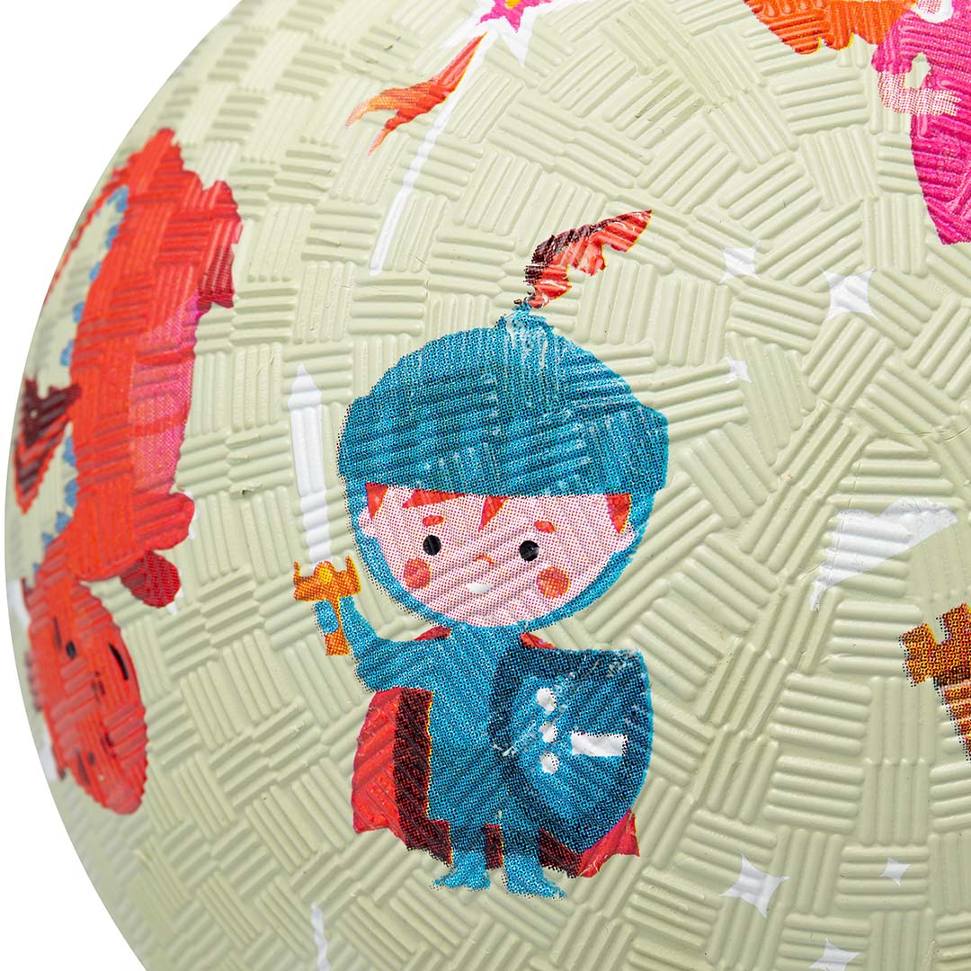 Little l speelbal draken - 13 cm