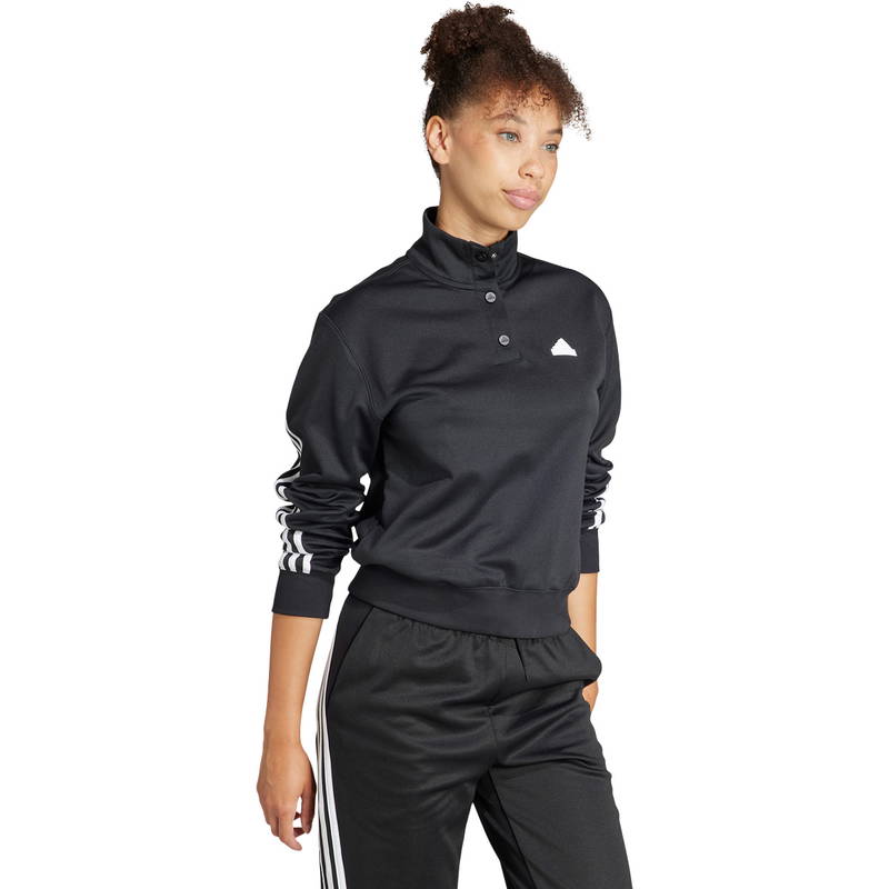 adidas Iconic 3-Stripes Track Top Dame