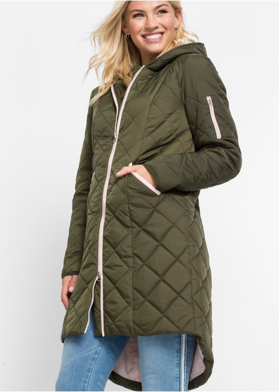 Manteau matelassé