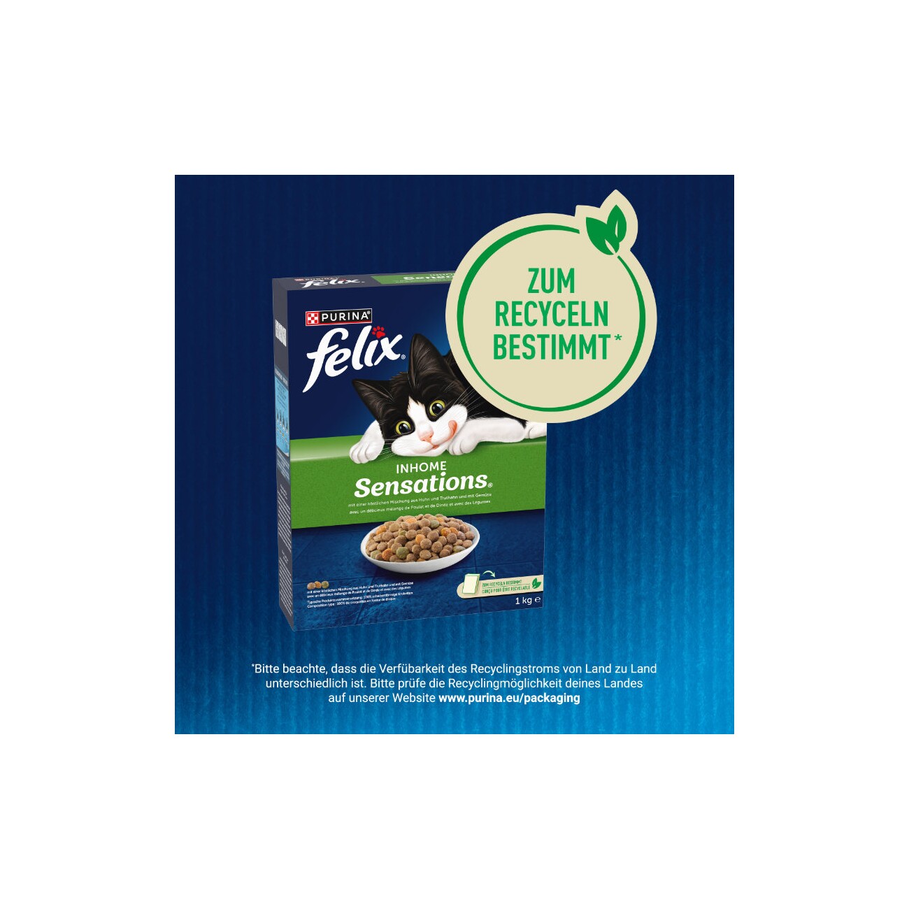Felix Inhome Sensations Huhn 1 kg