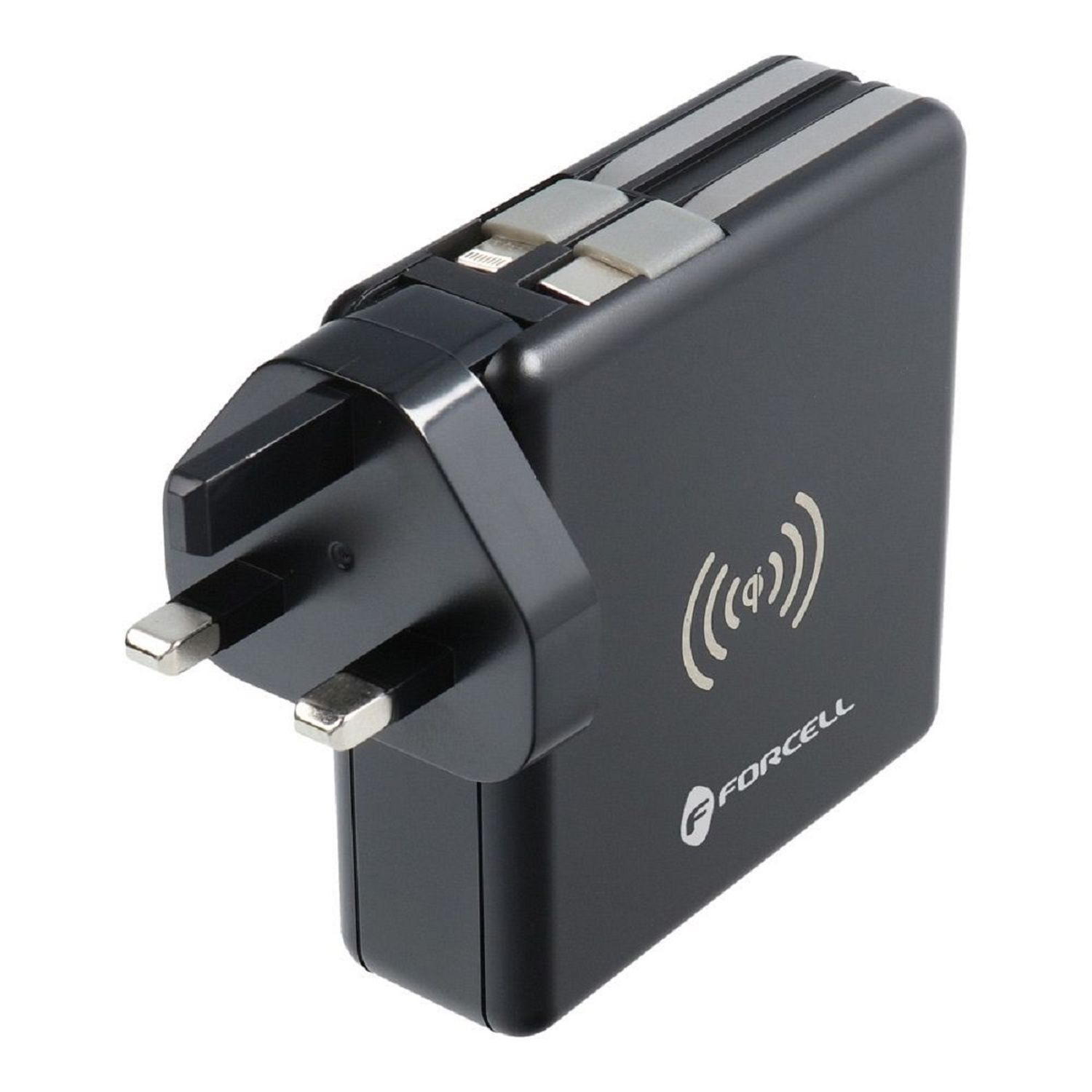 Multifunktionsladegerät 5in1 PD 20W mit USB Typ C/iPhone