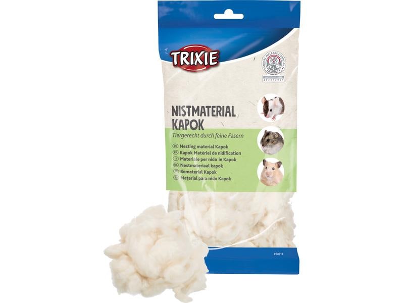 Trixie Nistmaterial Kapok, 40 g Kleintier Nest