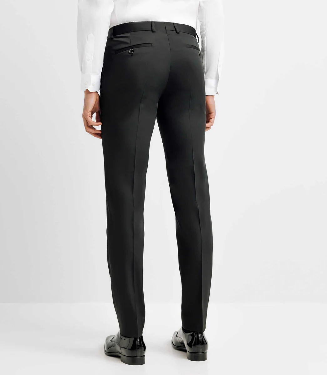 Pantalon ville séparable noir