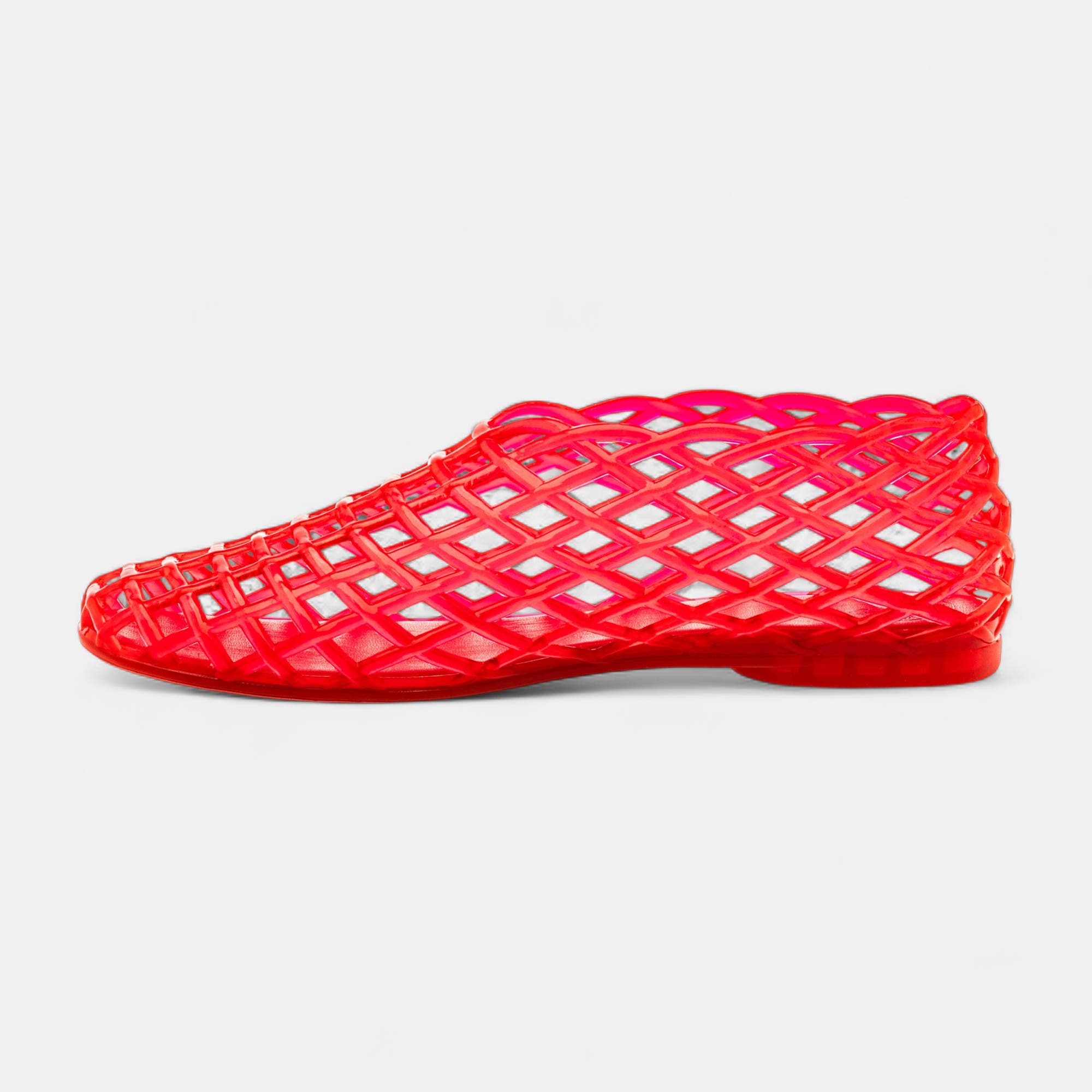 Claquettes de plage Femme rouge