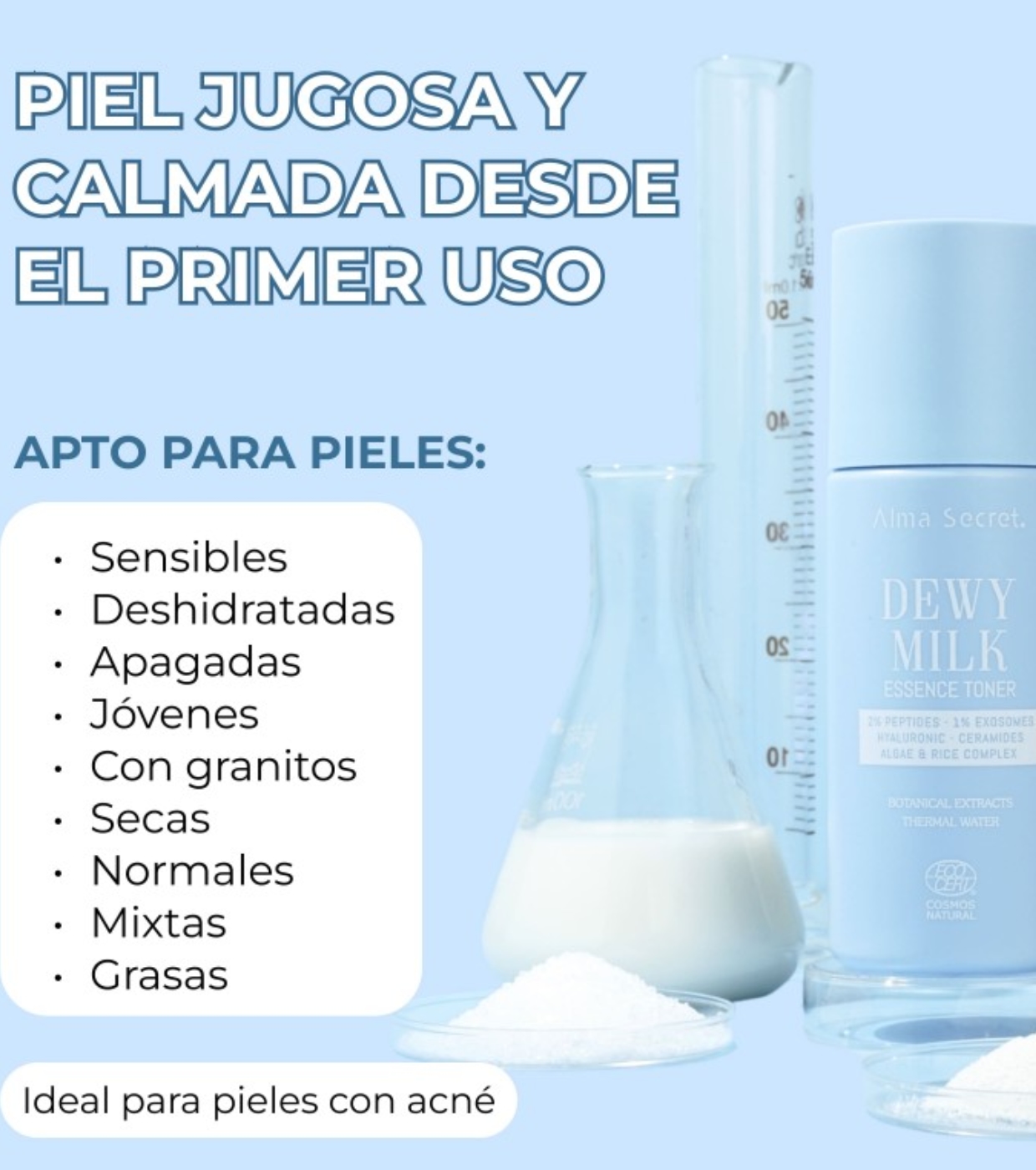 Alma Secret - Tônico Dewy Milk Essence