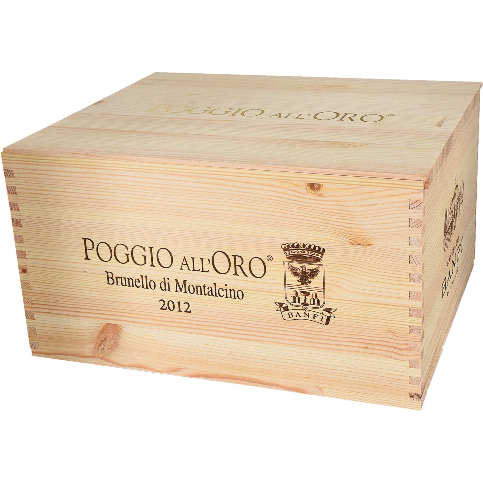 Poggio all'Oro Brunello di Montalcino Riserva DOCG 75 cl