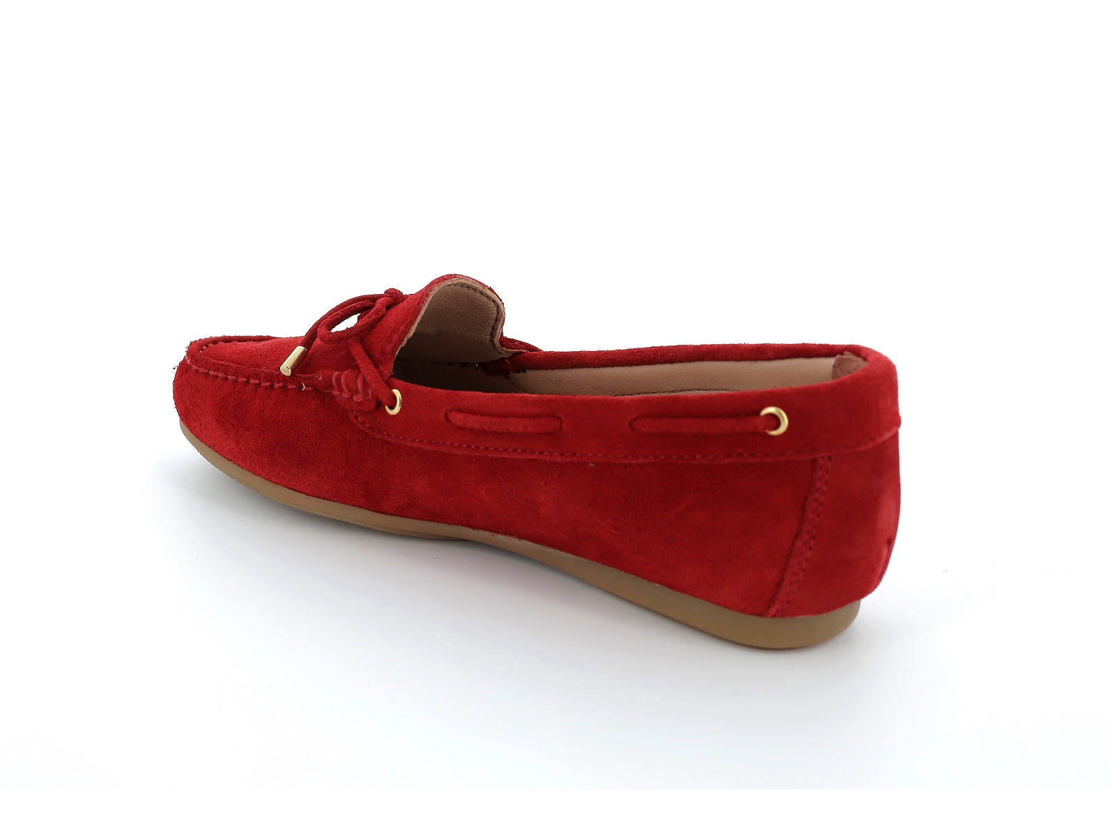 Giulia-MOCK G.1 Nubuck Rouge