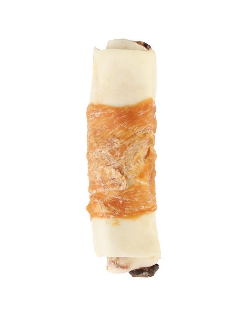 Timo Runder Kauwrol - Hondensnacks - Kip Lever 14 cm 60-70 g 1 stuk