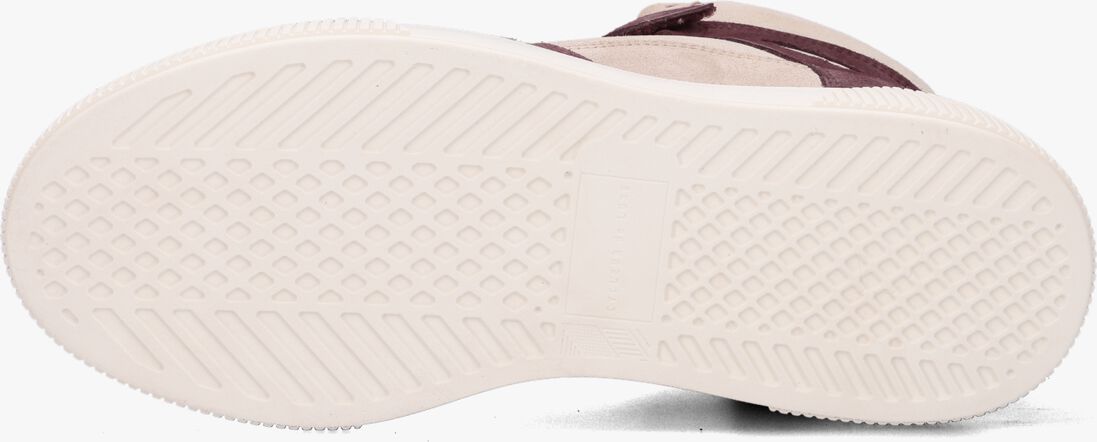 CYCLEUR DE LUXE beige cycleur de luxe hoge sneaker mur