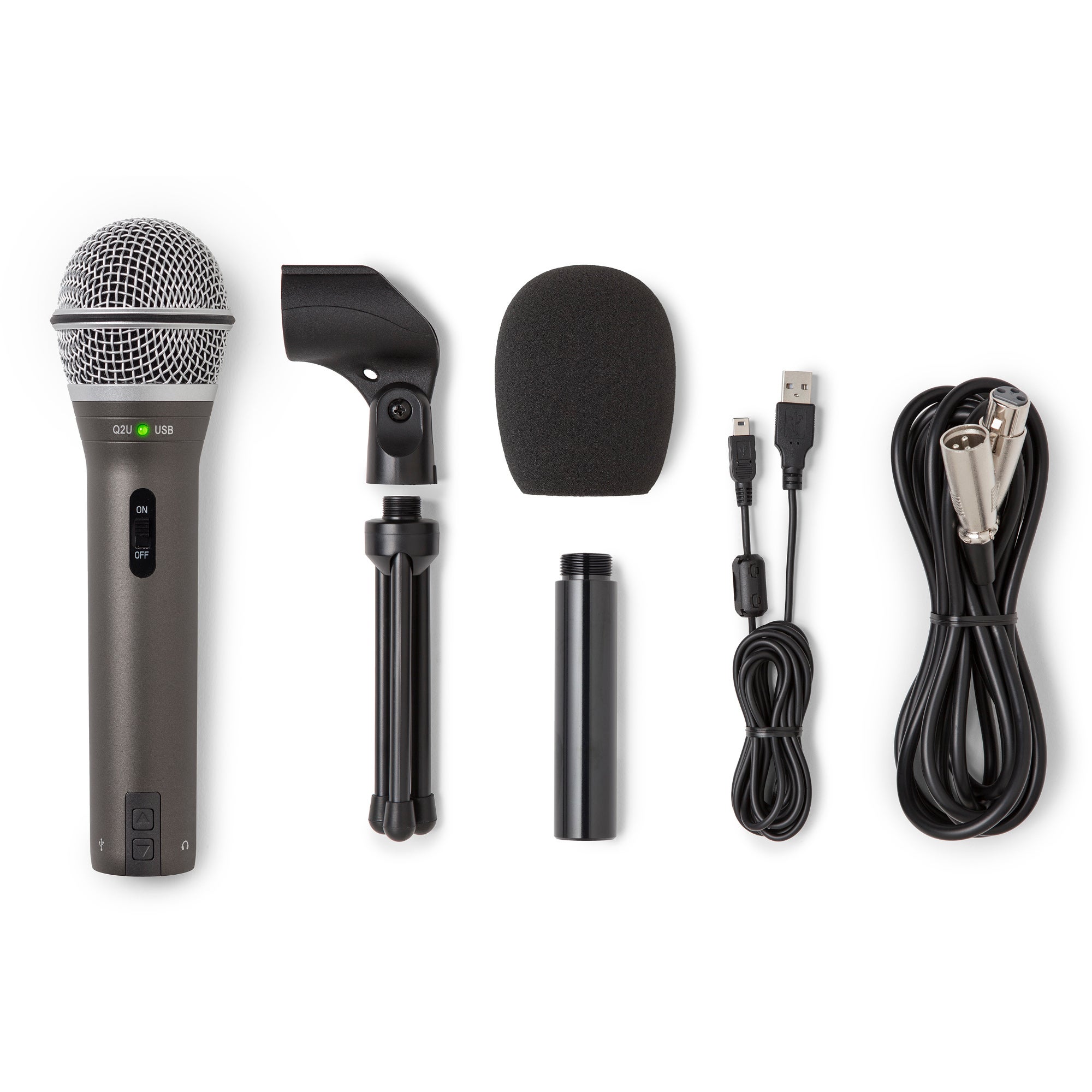 Samson Q2U Pack voor recording en podcasting