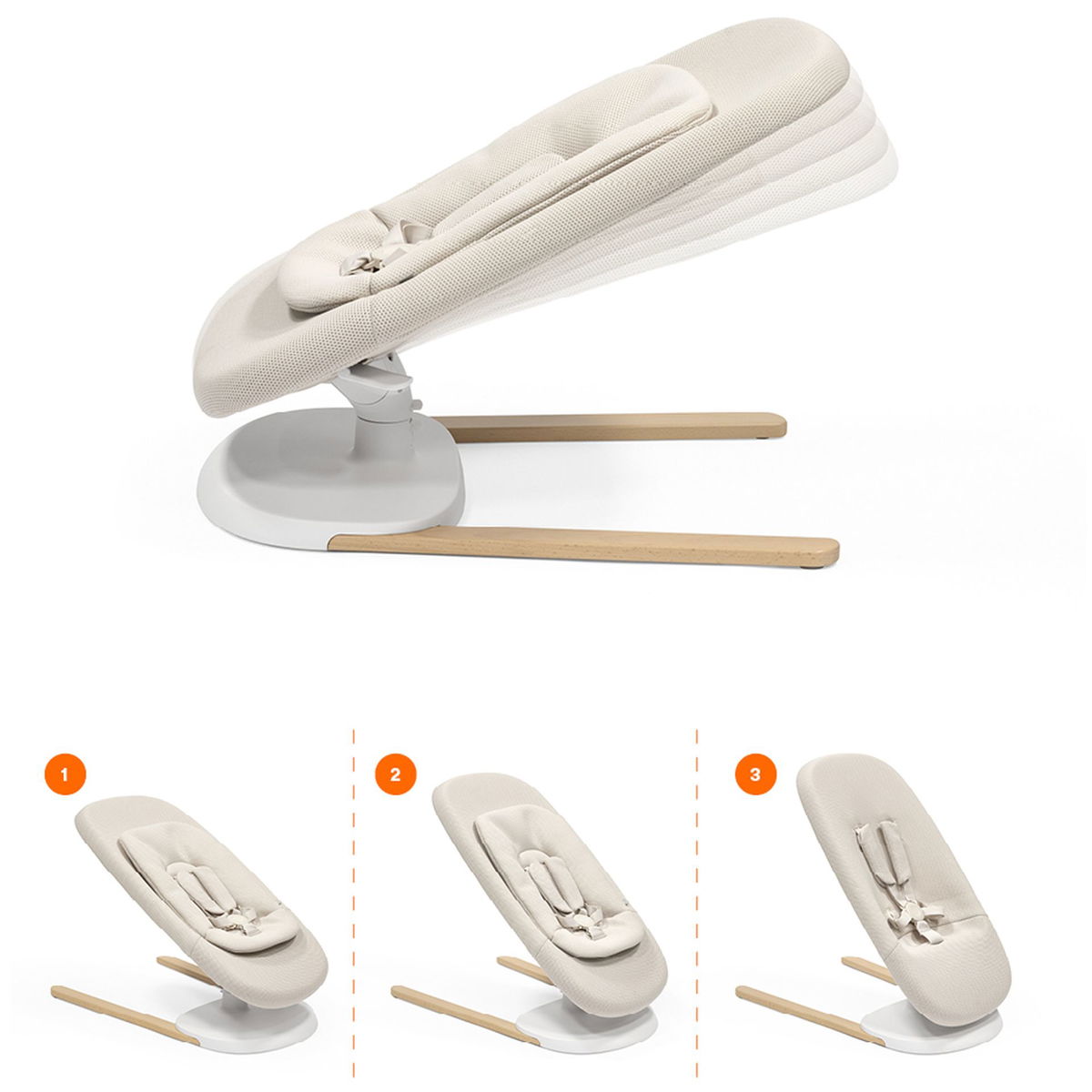STOKKESTOKKE   Yoga light sand