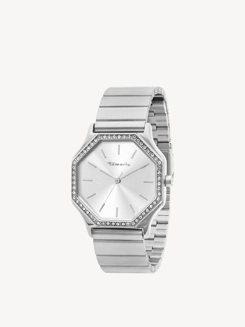 Horloge - zilver