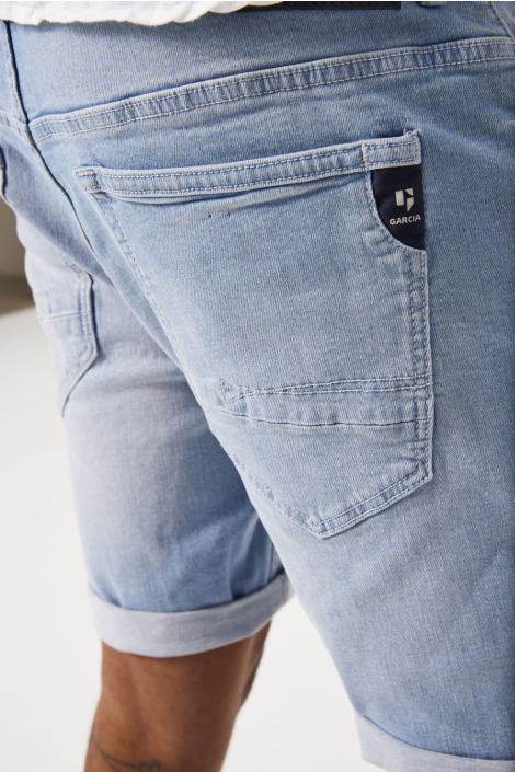 Garcia blauwe heren korte broek