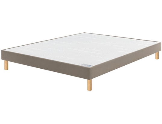 BULTEX - Sommier 160 x 200 Vitality ferme enduit moka 1620