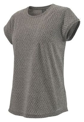 T-Shirt Patagonia Ridge Flow Shirt Noir Femme
