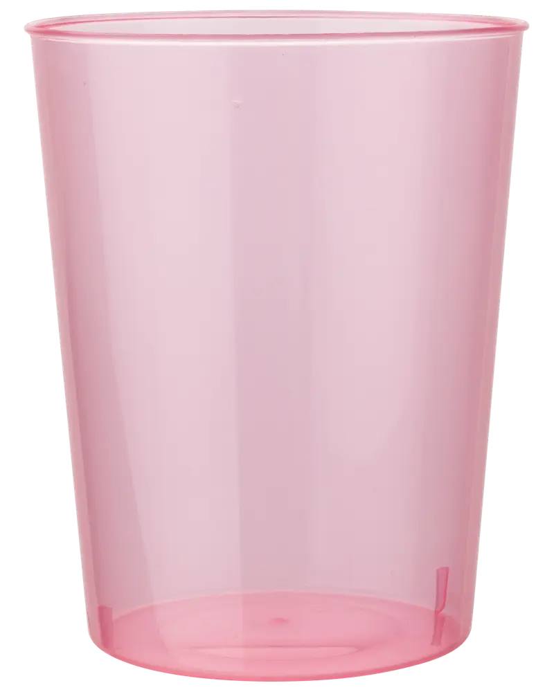 Ølglas 50 cl genanvendelig 4-pak