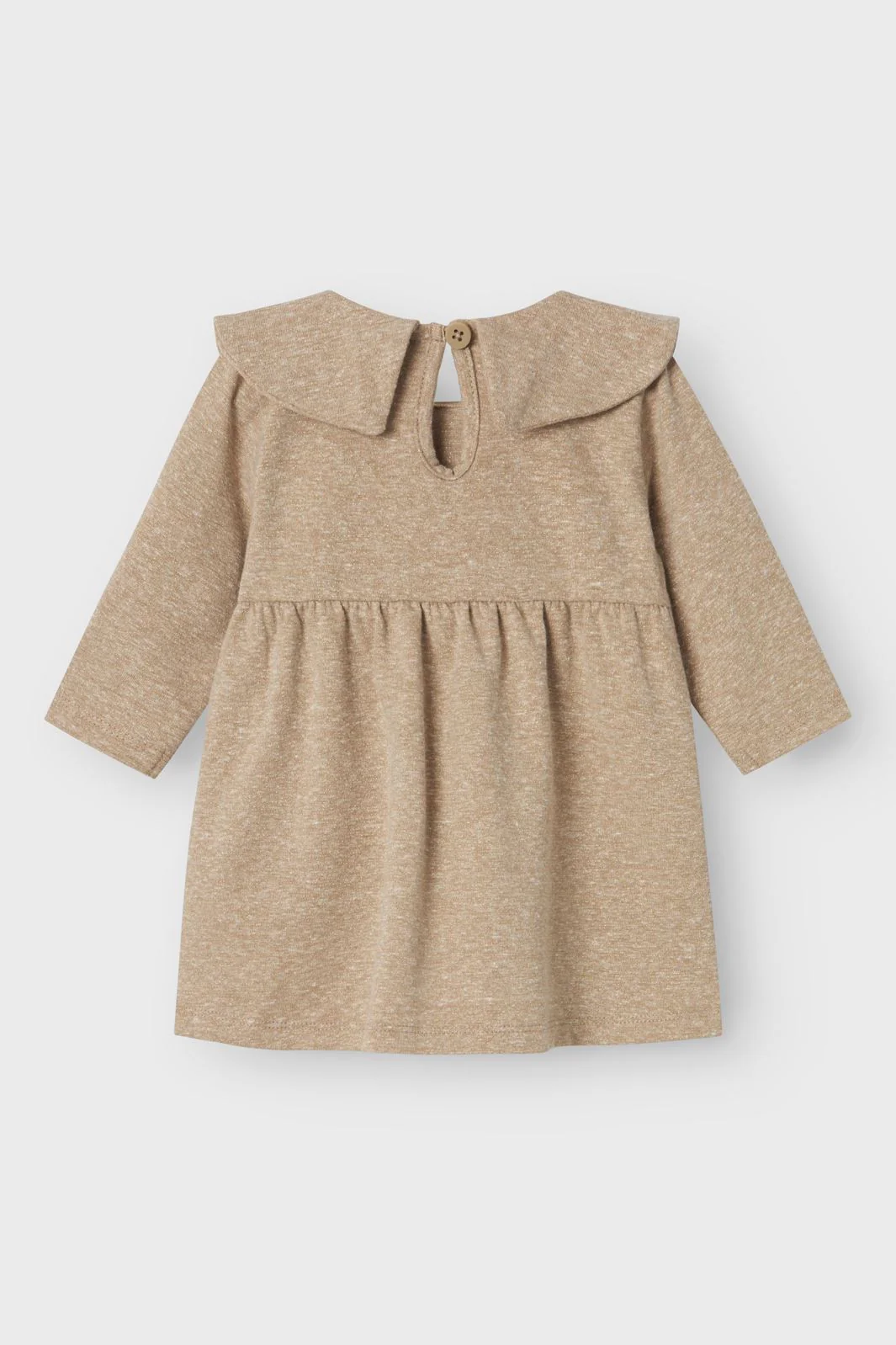 Name It Nbfrossia Ls Dress 4619652 weathered teak