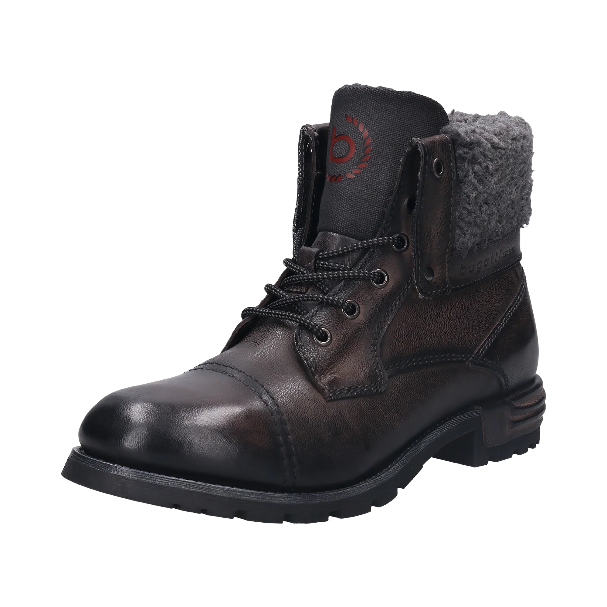 Stiefel dunkelgrau